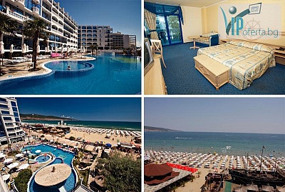 50% намаление на еднодневен пакет на база All Inclusive в хотел Чайка Ризорт****, Слънчев бряг