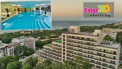 -35% Намаление за 5* Есен на Морето! Нощувка със закуска и вечеря + Напитки + Вътрешен Отопляем басейн, Релакс зона и Паркинг в НОВООТКРИТИЯ Хотел Посейдон Бийч Ризорт 5*, Златни Пясъци от 129.65 лв./човек. БЕЗПЛАТНО за дете до 12 год.!