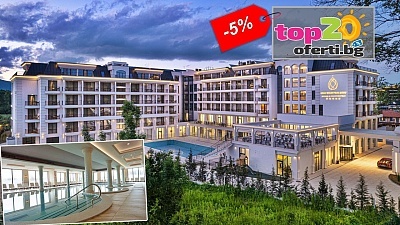 -5% за началото на 2026: НАЙ-НОВАТА СПА перла на Павел Баня!