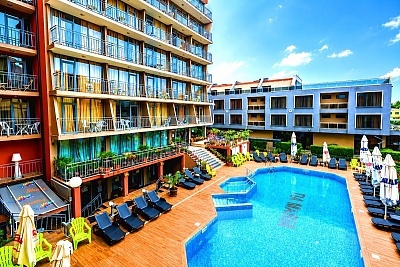 Насладете се на All Inclusive в хотел Тиа Мария, Слънчев бряг: безплатно за деца до 11 години