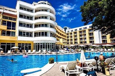 Насладете се на All Inclusive почивка в хотел Сън Палас, Слънчев бряг