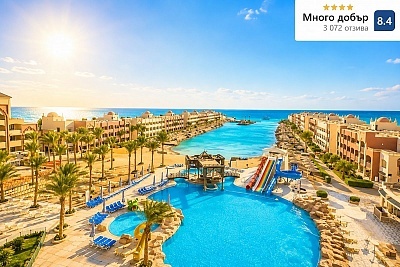 Насладете се на All Inclusive почивка в първа линия в Хургада, Египет
