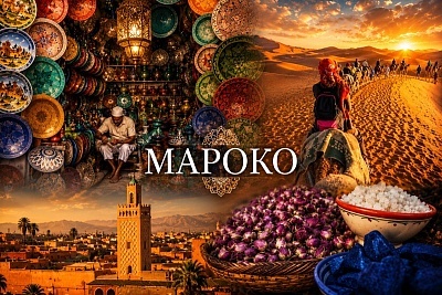 Насладете се на екзотичния Мароко с директен полет и престой в Marakesh