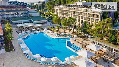 Насладете се на късно лято в Alder Garden Hotel 4* в Кемер със 7 нощувки