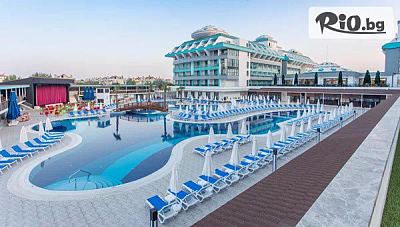 Насладете се на късно лято в хотел Sensitve Premium Resort and Spa, Белек