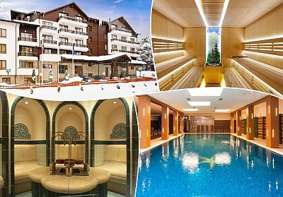 Насладете се на луксозна ски ваканция в СПА комплекс Боровец Хилс 5*