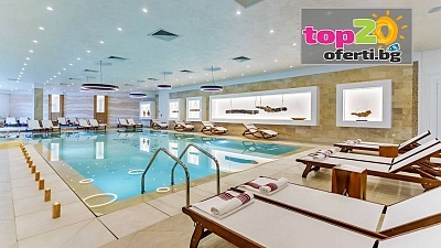 Насладете се на луксозна СПА почивка в Гранд хотел Поморие