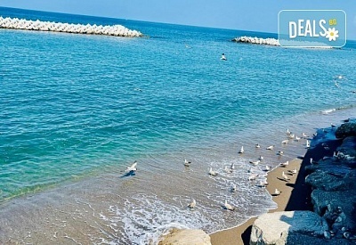 Насладете се на море в Акчакоджа с известни плажове със син флаг