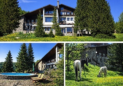 Насладете се на незабравима почивка в хотел Еделвайс в сърцето на Балкана