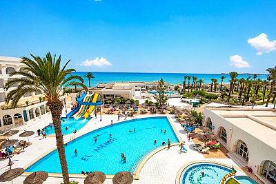 Насладете се на първа линия в Махдия, Тунис, в El Mehdi Beach Resort 4* - полет от София