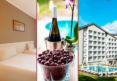 Насладете се на релакс и минерален басейн в Парк Хотел Кюстендил