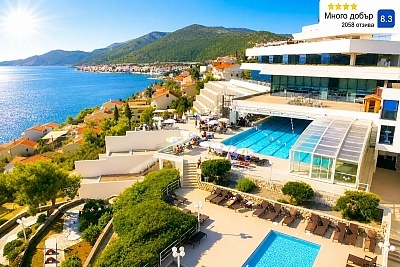 Насладете се на седем нощувки със закуски и вечери в Neum, Босна и Херцеговина