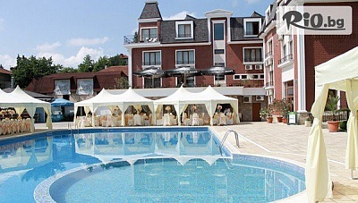 Насладете се на SPA релакс в хотел Шато Монтан до края на октомври в Троян