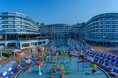 Насладете се на ваканция в Alanya: 7 нощувки в EFTALIA BLUE HOTEL с ULTRA All Inclusive.