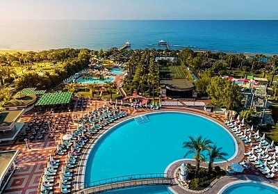 Насладете се на ваканция в Сиде, Турция - All Inclusive в Turan Prince 5*