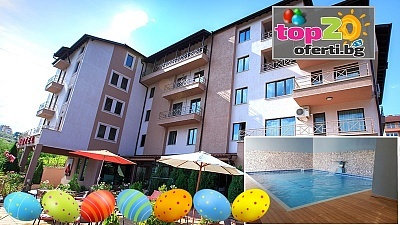 Насладете се на Великден с 2 или 3 нощувки в Сандански с включени закуски и вечери, вътрешен и външен басейн и SPA в хотел Тайм Аут