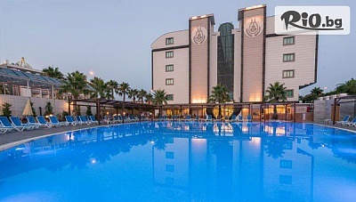 Насладете се на златистите плажове на Сиде в Orfeus Queen and Spa 4*