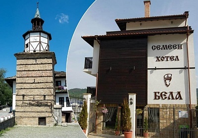 Настаняване в хотел Бела, Трявна, с включена закуска или вечеря