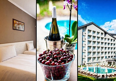 Неделен релакс в Парк Хотел Кюстендил с минерален басейн и закуска