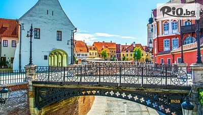 Непознатата и красива Румъния с екскурзия до Сибиу, посещение на замъка Корвин и Клуж-Напока