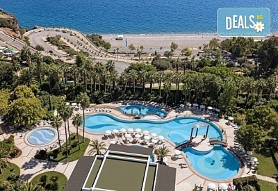 Луксозна морска ваканция в тяло на Ozkaymak Incekum Resort 5*, Алания