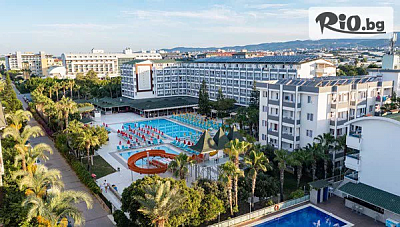 Невероятна лятна почивка в Xeno Eftalia Resort 4* Алания пълен Ultra All Inclusive