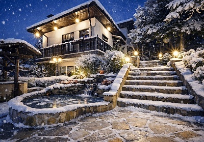 Невероятна почивка в село Кметовци край Габрово - хотел Фенерите