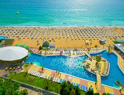 Невероятно лято на първа линия - хотел Морско Око Гардън ****! Нощувка на база All inclusive + чадър и шезлонг на плажа и басейна + детска анимация!!!