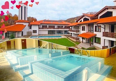 Незабравим Свети Валентин в Рибарица - празнична вечеря и спа в хотел Планината