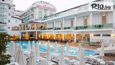 Незабравима All Inclusive почивка в Merve Sun Hotel & Spa, Сиде