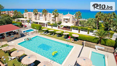 Незабравима лятна почивка в Golden Residence Family Resort на плажа в Пефкохори, Халкидики