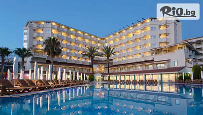 Незабравима Нова година в хотел Febeach 4* в Сиде, с полет от София, Пловдив или Варна