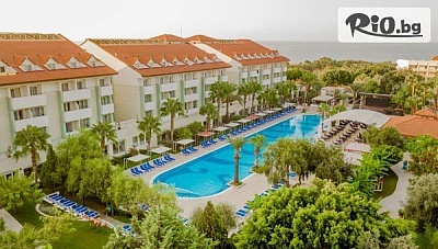Нова година в Sural Resort Hotel 5* в Сиде с чартерен полет