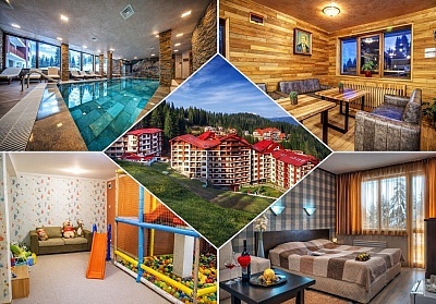 Незабравима почивка в апарт-хотел Forest Nook в Пампорово: закуски, вечери и релакс зона