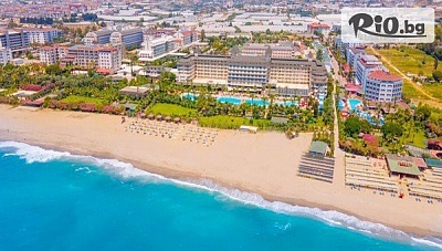 Незабравима почивка в MC Arancia Resort Hotel 5*, Алания