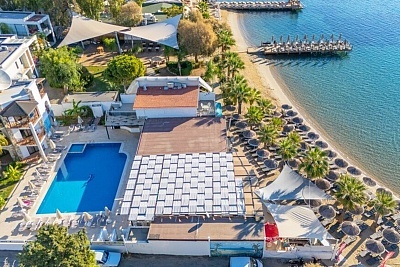 Незабравима почивка в Ayaz Aqua Beach Hotel, Бодрум
