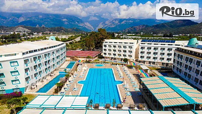 Незабравима почивка в Daima Biz Hotel 5*, Кемер, Турция с Ultra All Inclusive