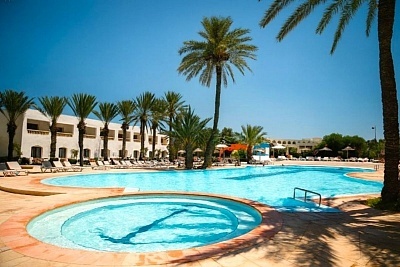 Незабравима Почивка в Хамамет, Тунис - 7 All Inclusive Нощувки в Blumar Resort & Spa