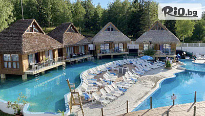 Незабравима почивка в Комплекс Бора Бора, Сапарева баня с минерален басейн