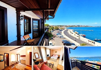 Незабравима почивка в Несебър: Хотел Свети Никола, на брега на морето