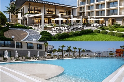 Незабравима почивка в новооткрития хотел Avia Resort & Spa 5* в Гюндогду, Турция