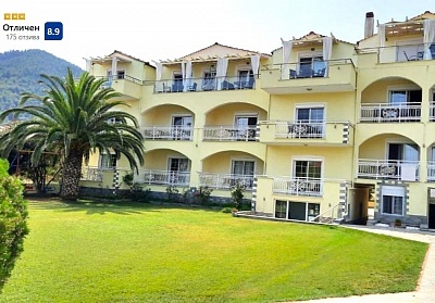 Незабравима почивка на остров Тасос, само на 150м от плажа!