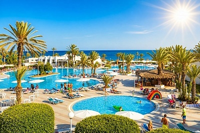 Незабравима почивка на първа линия в Джерба, Тунис в EL MOURADI DJERBA 4*