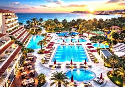 Незабравима почивка на първа линия в Кушадасъ, BATIHAN BEACH RESORT 5*