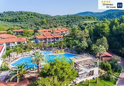 Незабравима почивка на първа линия в Неос Мармарас, Халкидики с All Inclusive