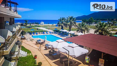 Незабравима почивка в Rihios Hotel, Ставрополис, Гърция през септември със закуска и вечеря
