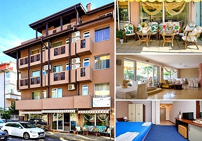 Незабравима почивка в Поморие: Нощувка в семеен хотел до плажа