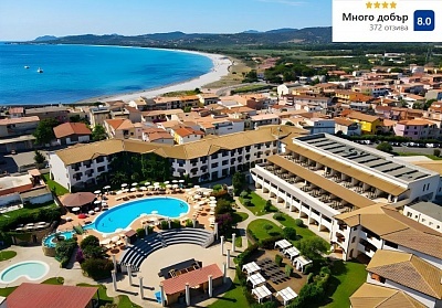 Незабравима почивка на Сардиния, Италия с All Inclusive в хотел Calla Della Torre