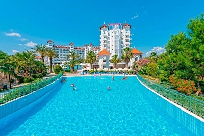 Незабравима почивка в Сиде, Турция - 7 нощувки в Serene Hotel 5*
