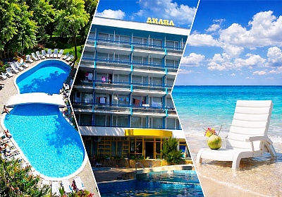 Незабравима почивка в Златни пясъци: Хотел Диана с All Inclusive